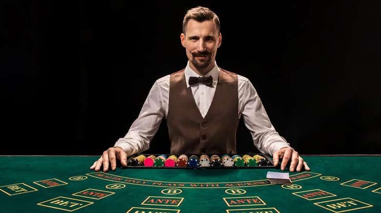 Mobile phone displaying roulette table with betting interface and adaptive streaming indicators